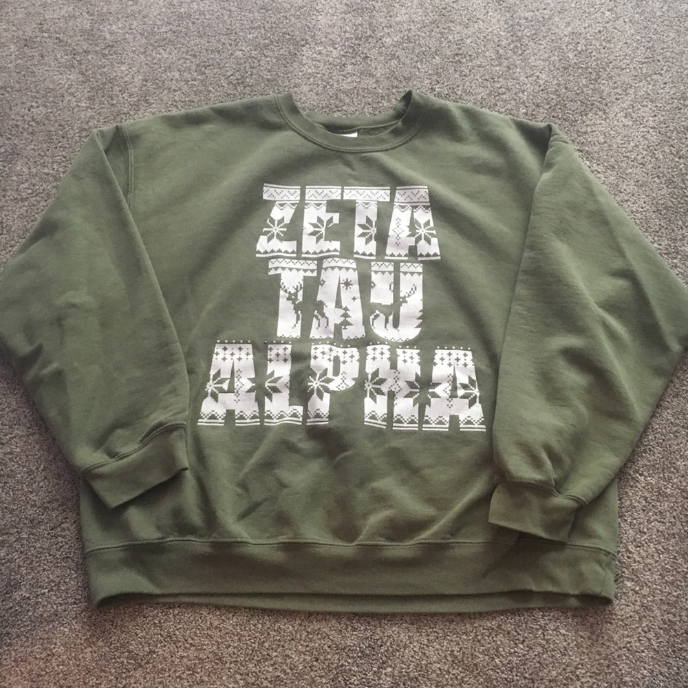 Zeta Tau Alpha sweatshirt